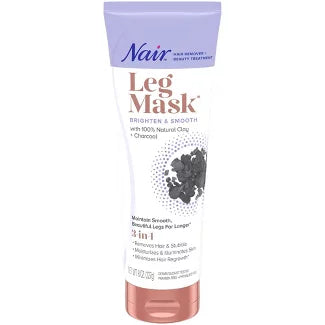 Nair Leg Mask Brighten & Smooth - 8oz