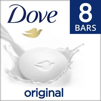 Dove Beauty White Moisturizing Beauty Bar Soap