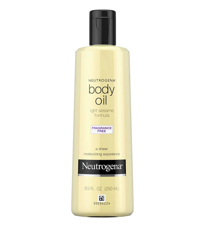 Neutrogena Body Oil – Fragrance Free
