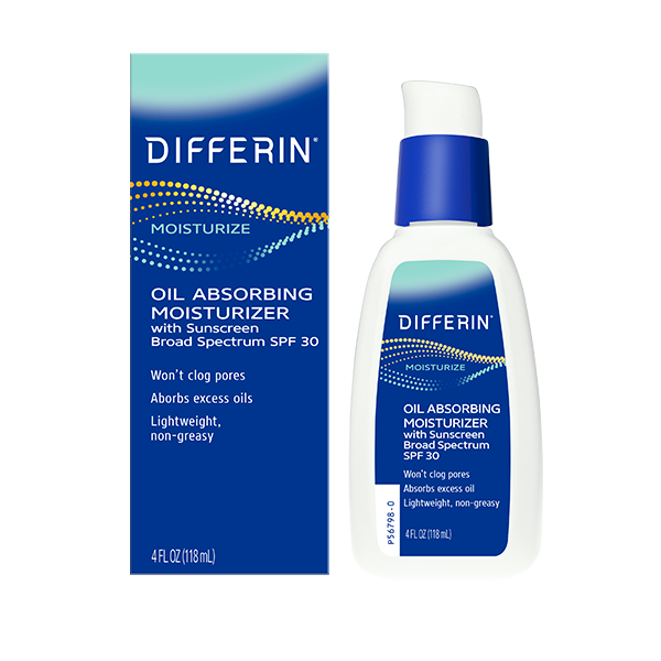 Differin Oil Absorbing Moisturizer with SPF 30