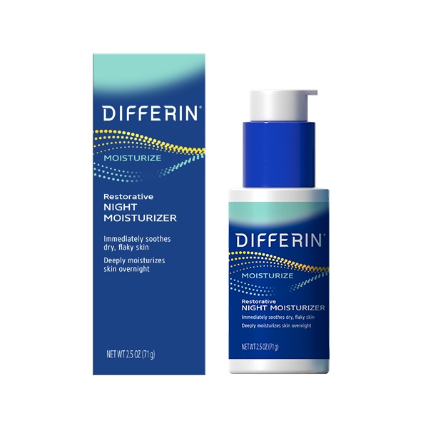 Differin Restorative Night Moisturizer