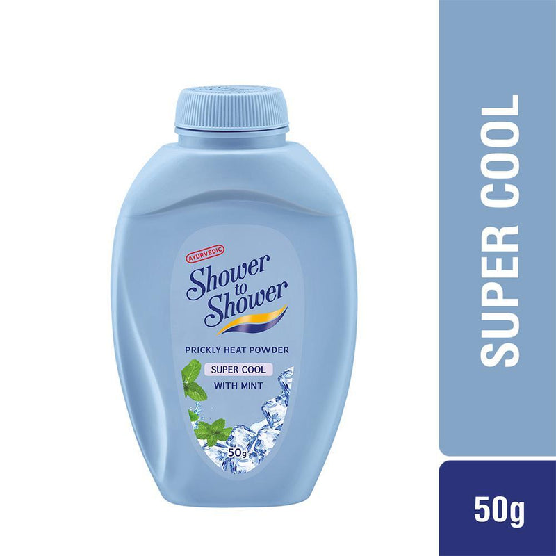 SHOWER TO SHOWER Super Cool 50g