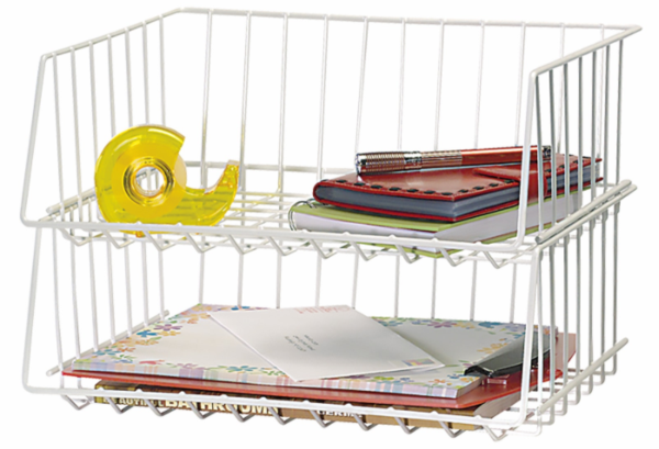 Better Houseware Wide Stacking Basket