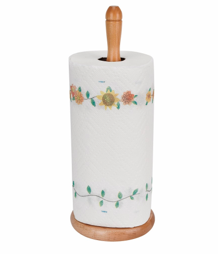 Better Houseware Wood Paper Towel Holder