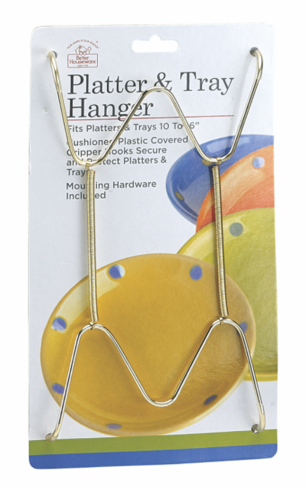 Better Houseware Plate & Tray Hangers