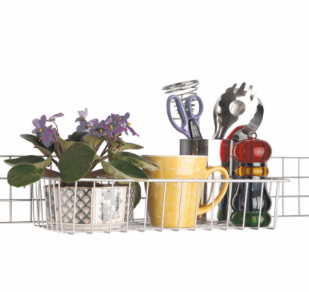 Better Houseware Large Wall Grid Basket