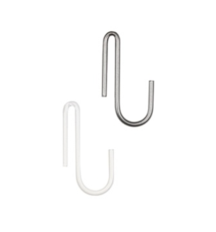 Better Houseware Steel Grid Hooks (Set of 4)