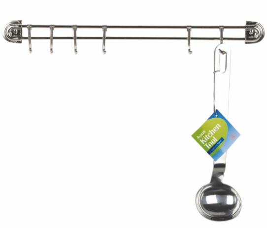 Better Houseware 6-Hook Rack (Avanti Series)