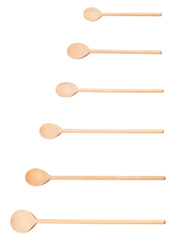 Better Houseware Wood Spoons (Sold Individually)