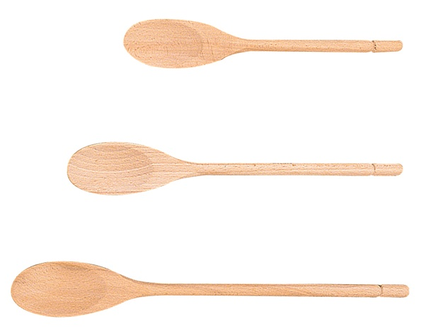 Better Houseware Wood Spoons (Set of 3)