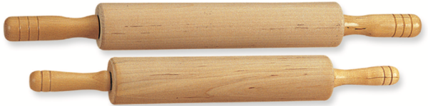 Better Houseware Rolling Pin with Nylon Bearings (Wood)