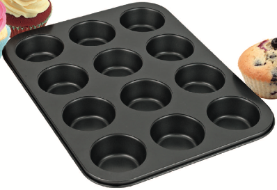 Better Houseware Muffin Pan (12 Cups)