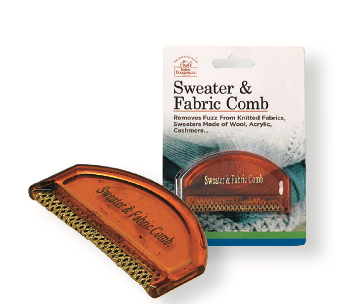 Better Houseware Sweater & Fabric Comb