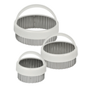 Better Houseware Fluted Biscuit Cutters