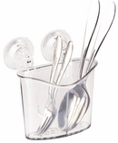 Better Houseware Suction-Cup Cutlery Holder