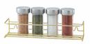 Better Houseware Brass Spice Shelf