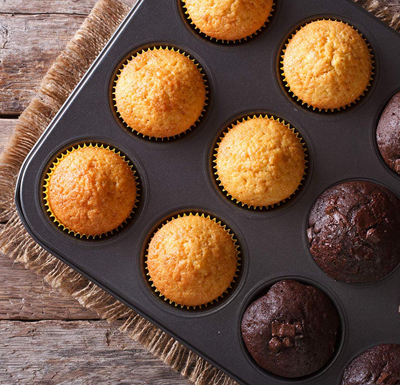 Better Houseware Muffin Pan (12 Cups)