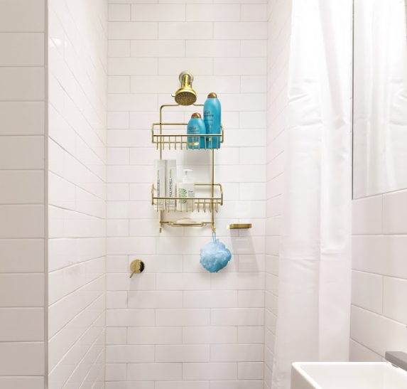 Better Houseware Gold Extra-Large Shower Caddy