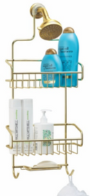 Better Houseware Gold Extra-Large Shower Caddy