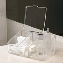 Better Houseware Crystal Clear Organizer with Lid
