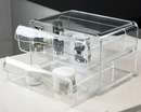 Better Houseware Crystal Clear 2-Drawer Organizer
