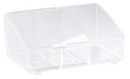 Better Houseware Crystal Clear Organizer with Lid