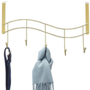Better Houseware Over Door Hook Rack