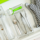 Better Houseware Cutlery Tray (Chrome)