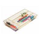 Better Houseware Cutlery Tray (Brass)