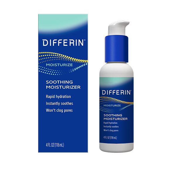 Differin Soothing Moisturizer