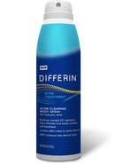 Differin Acne-Clearing Body Spray