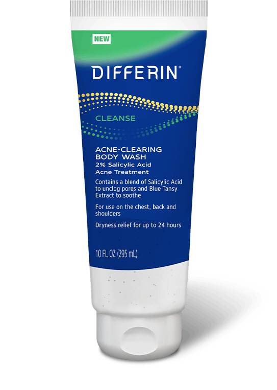 Differin Acne-Clearing Body Wash