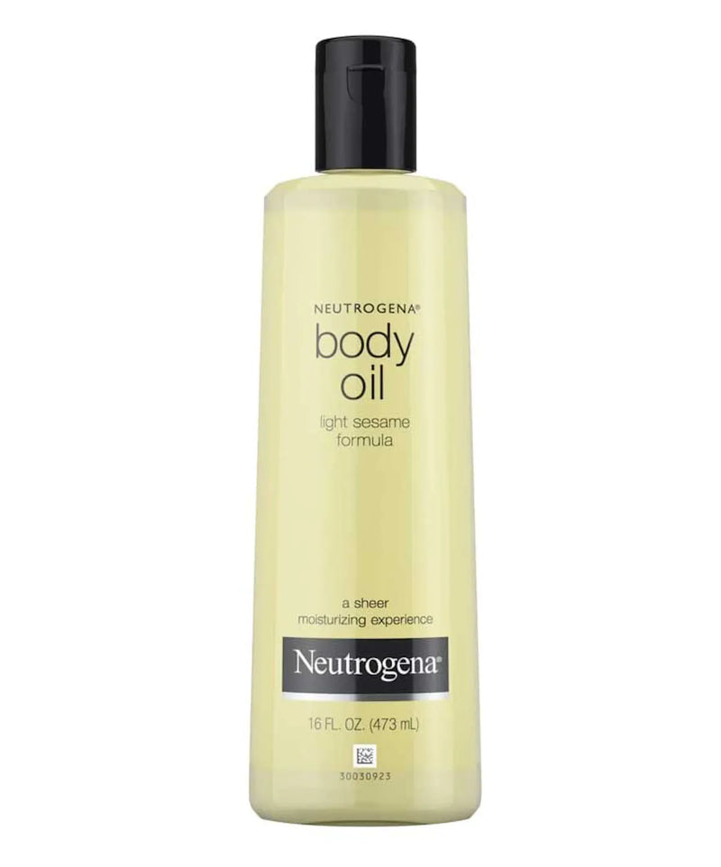 Neutrogena Body Oil, Light Sesame Formula For Dry Skin