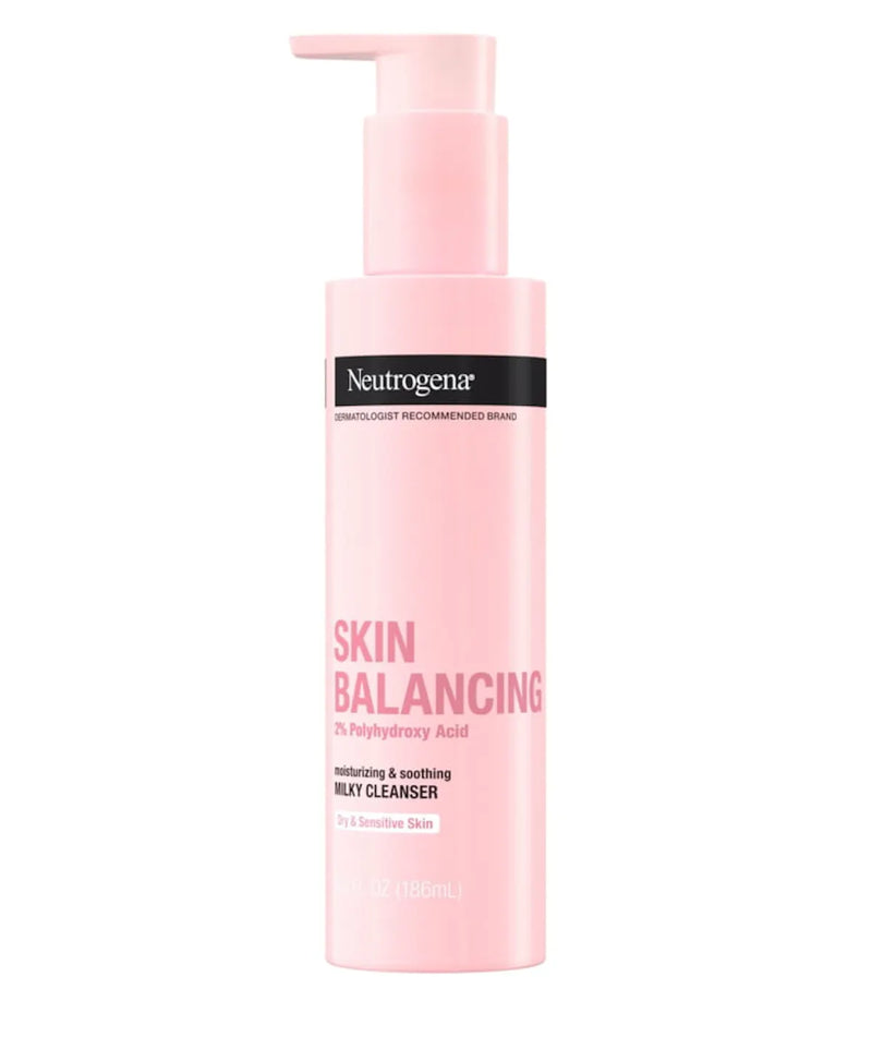 Neutrogena Skin Balancing Milky Cleanser For Dry Skin