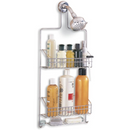 Better Houseware Deluxe Chrome Jumbo Shower Caddy/Shelves