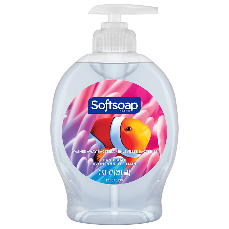 Softsoap Liquid Hand Soap, Aquarium