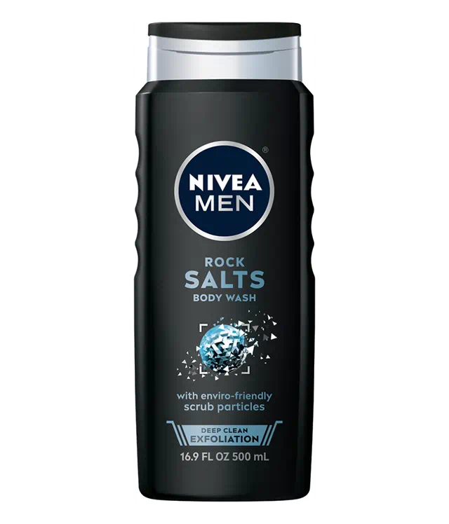 Nivea Rock Salts Exfoliating Body Wash