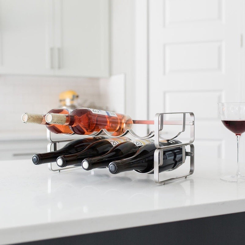 Better Houseware Stackable Wine Rack