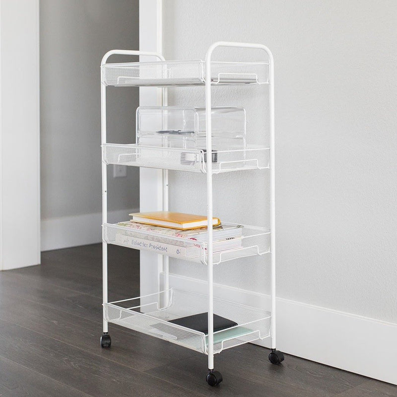 Better Houseware 4-Shelf Trolley