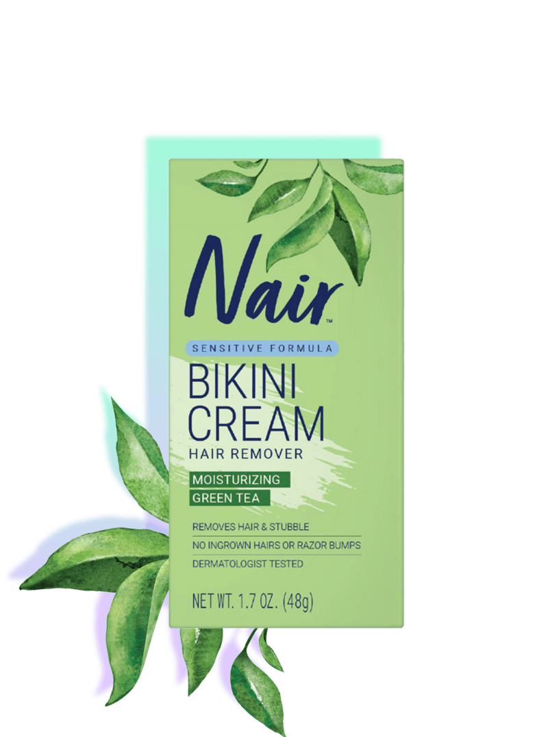 Nair Sensitive Formula Bikini Cream