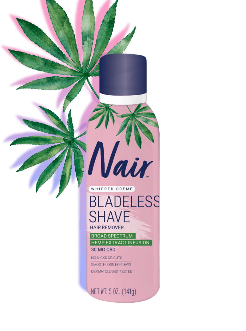 Nair CBD Bladeless Shave