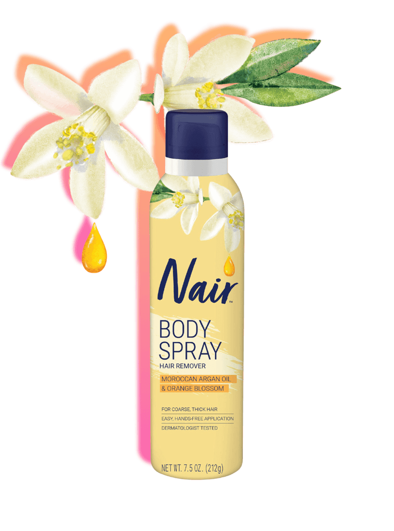 Nair Argan Oil Body Spray