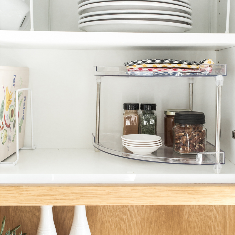 Better Houseware Corner Storage Shelf