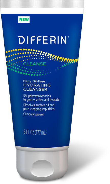 Differin Daily Oil-Free Hydrating Cleanser