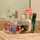 Better Houseware Crystal Clear Organizer with Lid