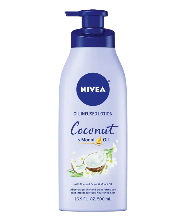 Nivea Oil Infused Lotion with Coconut & Monoi Oil