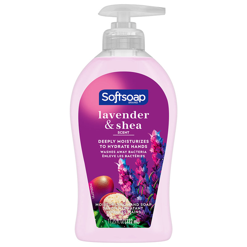 Softsoap Moisturizing Liquid Hand Soap, Lavender & Shea Scent