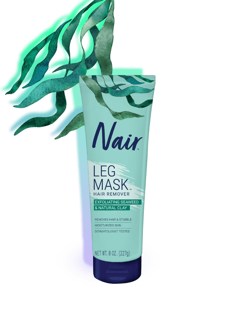 Nair Seaweed Leg Mask