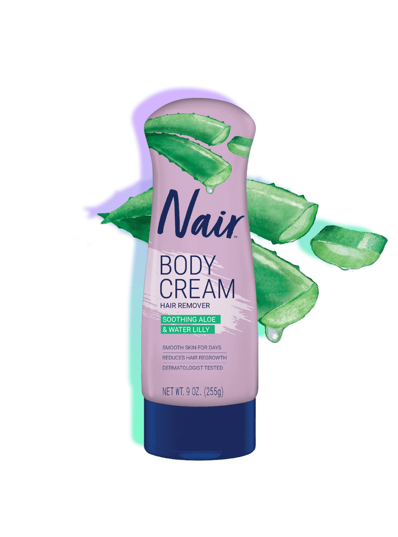 Nair Aloe & Water Lily Body Cream