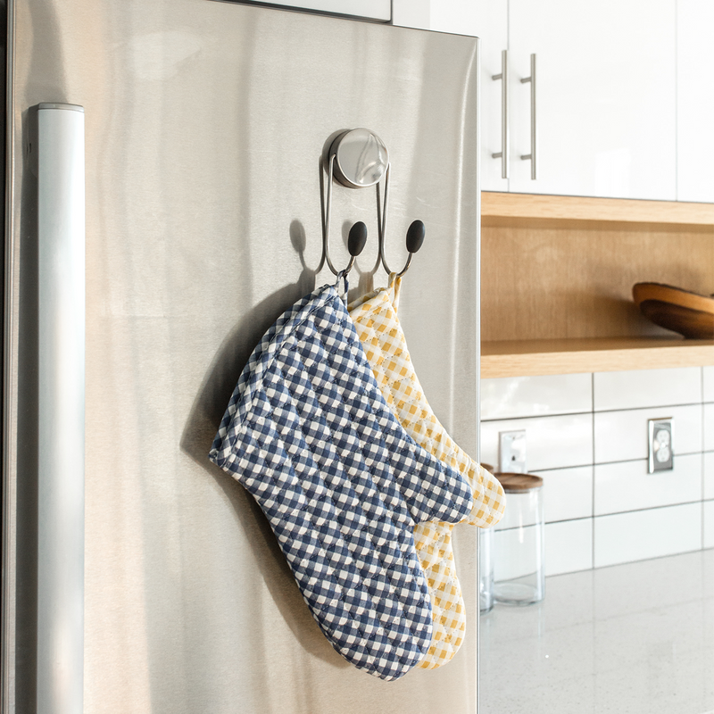 Better Houseware Magnetic Double Hook